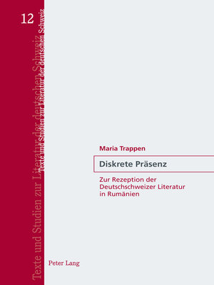 cover image of Diskrete Präsenz